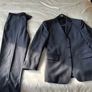Dark Navy Blue Suit (jacket and pants)